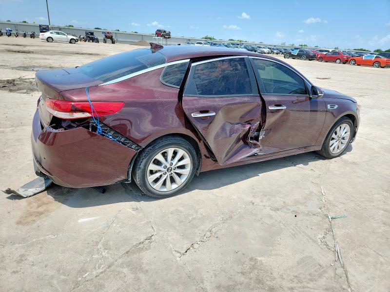  KIA OPTIMA 2018 Bordowy