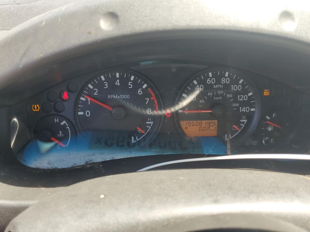 2008 Nissan Xterra Off Road VIN: 5N1AN08U68C502174 Lot: 65040395