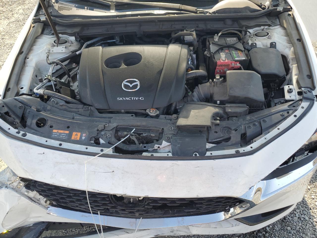 2019 Mazda 3 Preferred Plus VIN: JM1BPACL4K1109820 Lot: 65243445