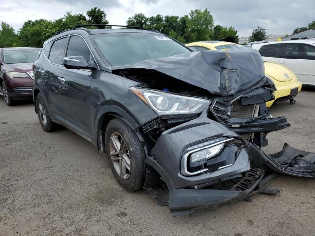  HYUNDAI SANTA FE 2018 Gray