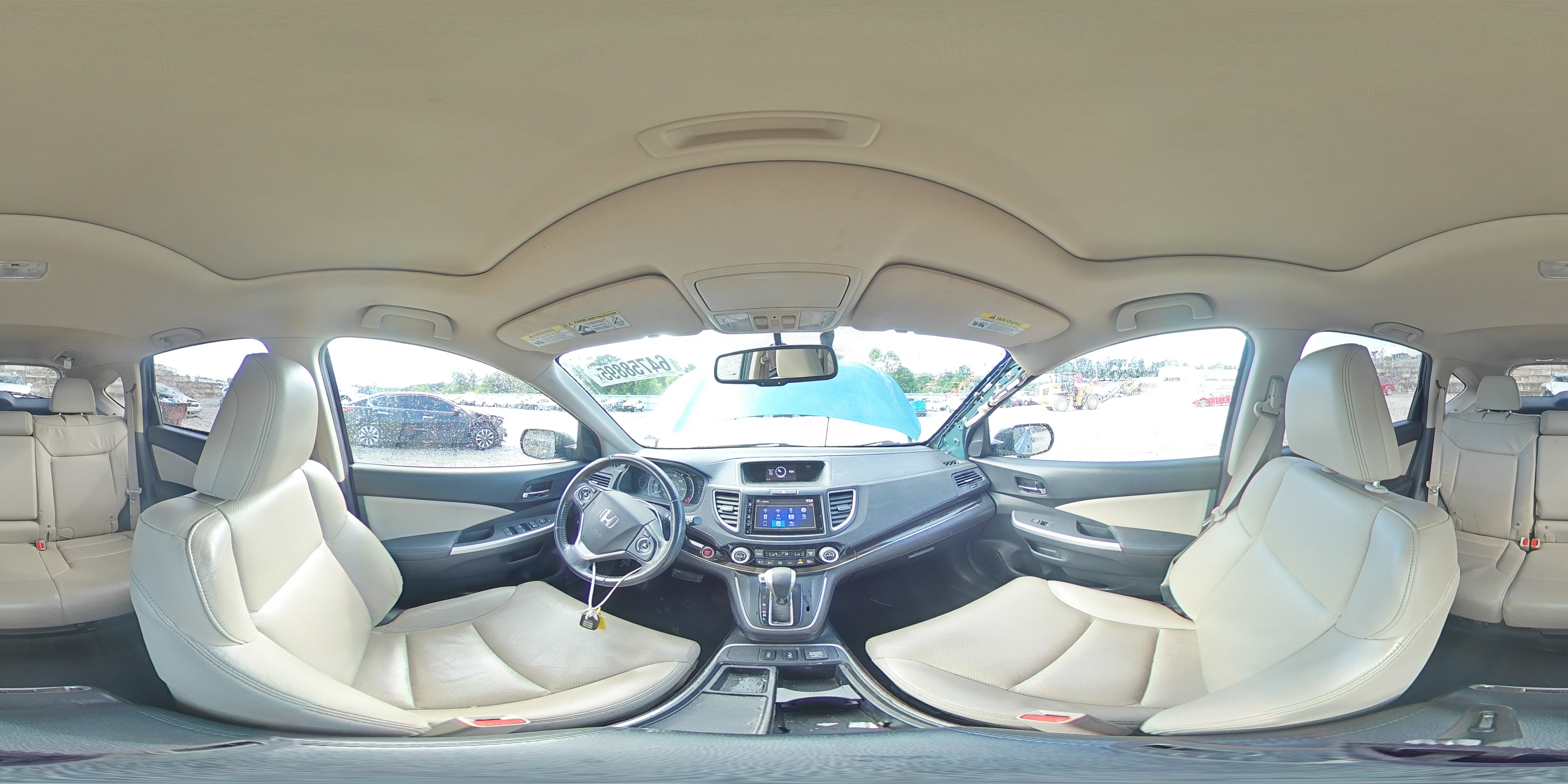 2016 Honda Cr-V Exl VIN: 2HKRM4H7XGH615107 Lot: 64758895