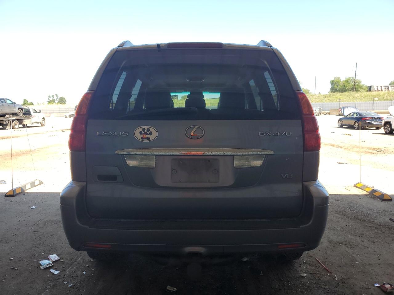 2004 Lexus Gx 470 VIN: JTJBT20X340040939 Lot: 63008335