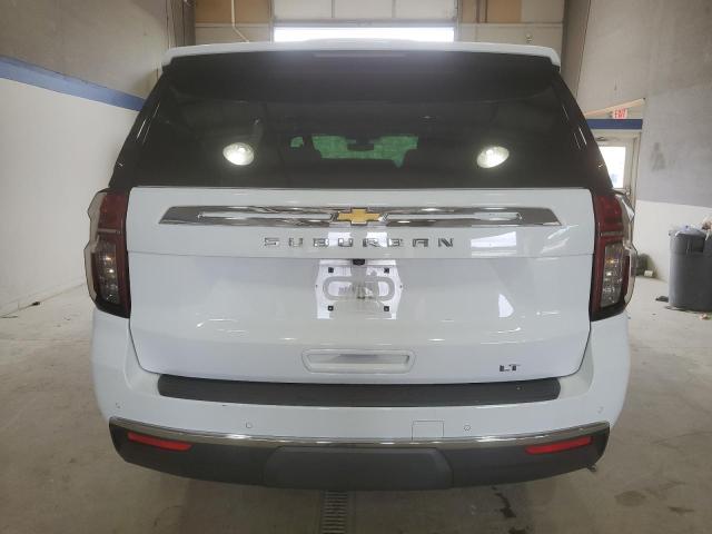  CHEVROLET SUBURBAN 2021 Белы