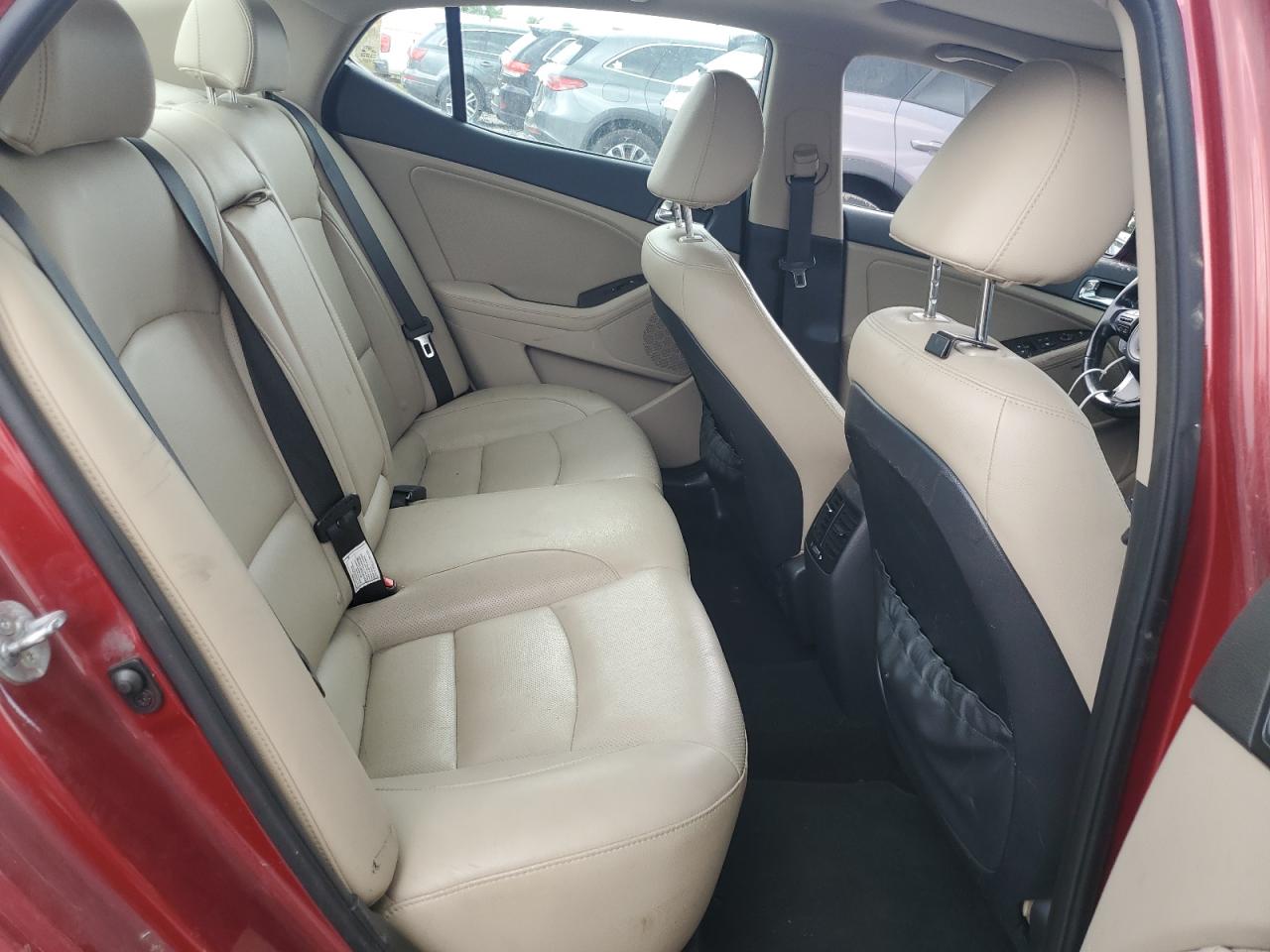2014 Kia Optima Ex VIN: 5XXGN4A71EG263414 Lot: 64437105