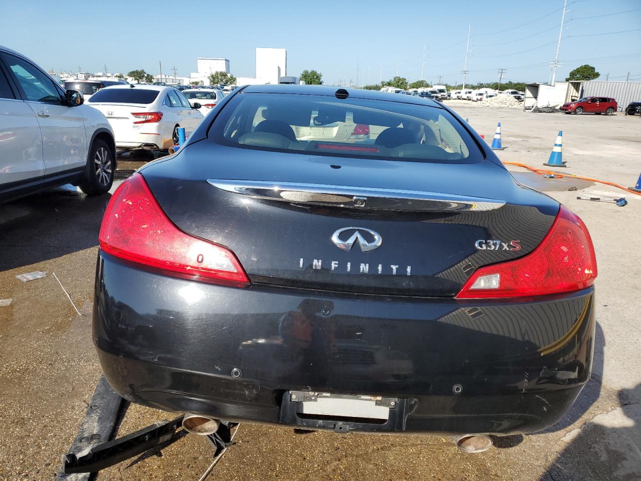2013 Infiniti G37 VIN: JN1CV6EL6DM980047 Lot: 63606385