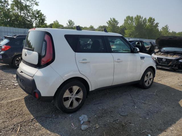  KIA SOUL 2016 Белы