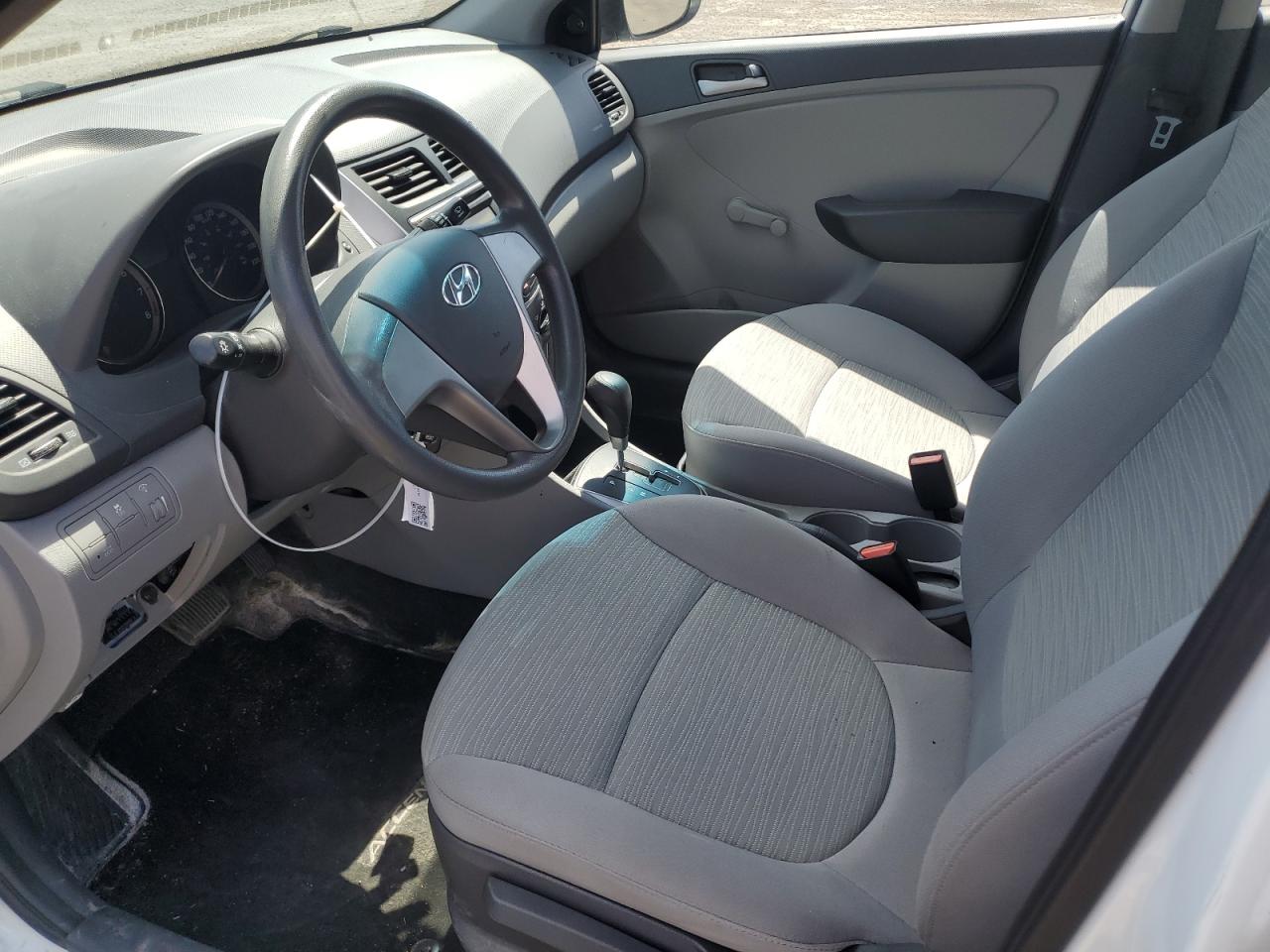 2015 Hyundai Accent Gls VIN: KMHCT4AE0FU827550 Lot: 65535925