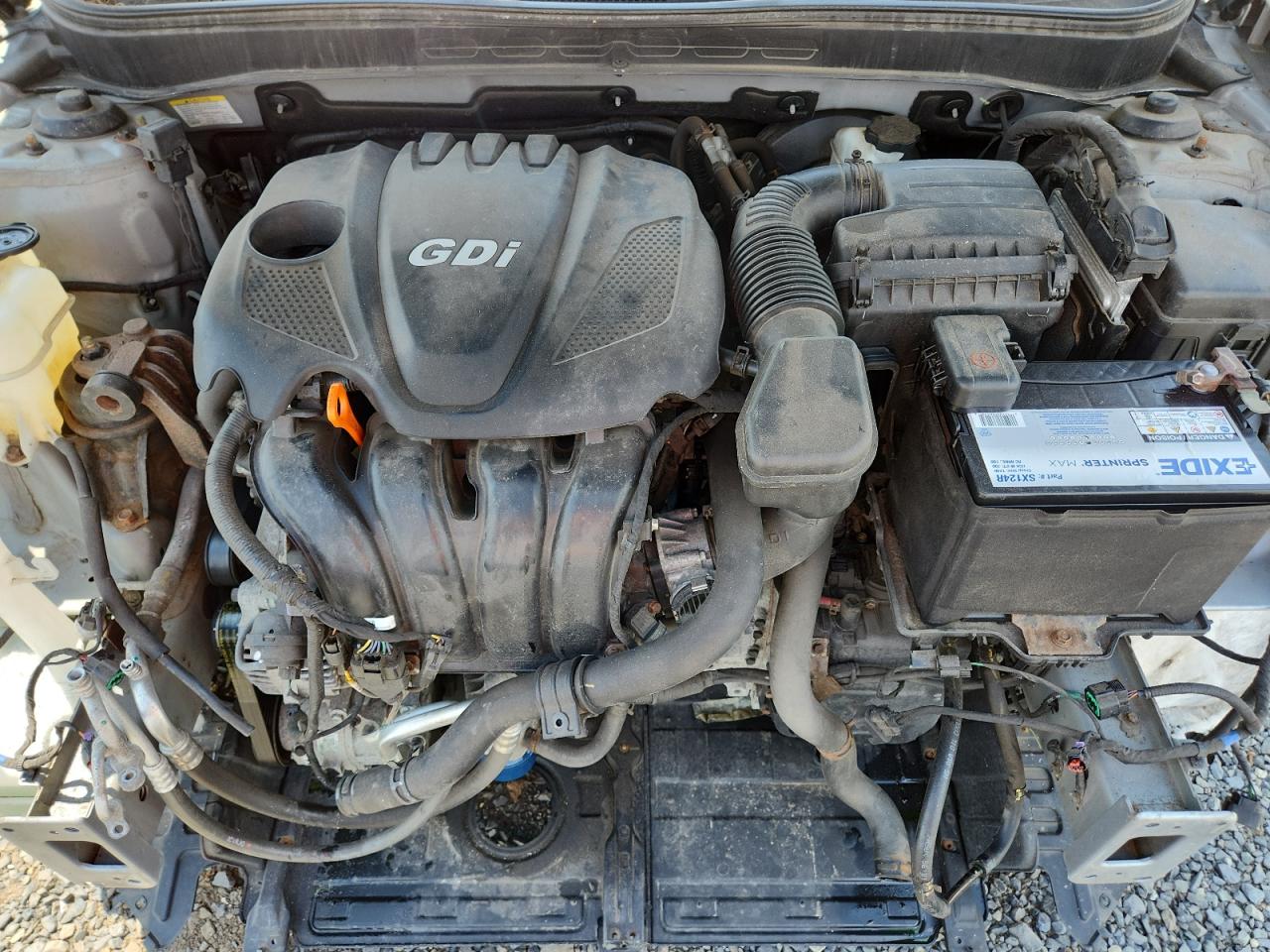2013 Hyundai Sonata Gls VIN: 5NPEB4AC1DH720495 Lot: 64546505