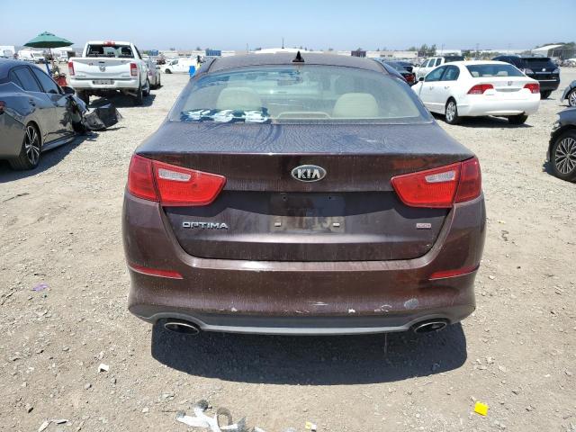  KIA OPTIMA 2015 Bordowy
