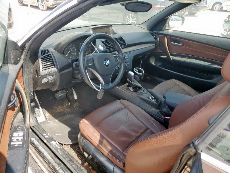 Cabriolets BMW 1 SERIES 2012 Brown