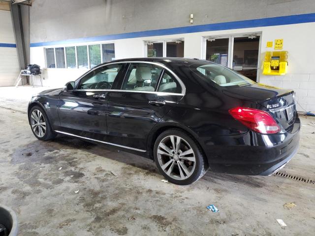  MERCEDES-BENZ C-CLASS 2015 Черный