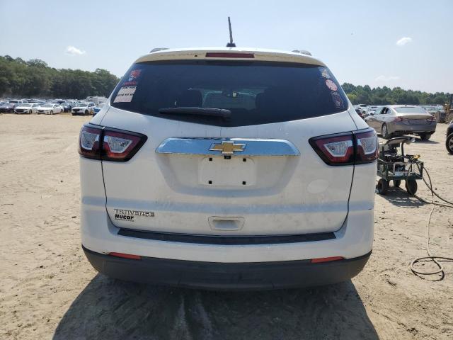  CHEVROLET TRAVERSE 2017 Белы
