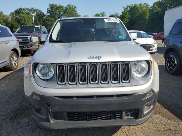 Parquets JEEP RENEGADE 2015 Srebrny