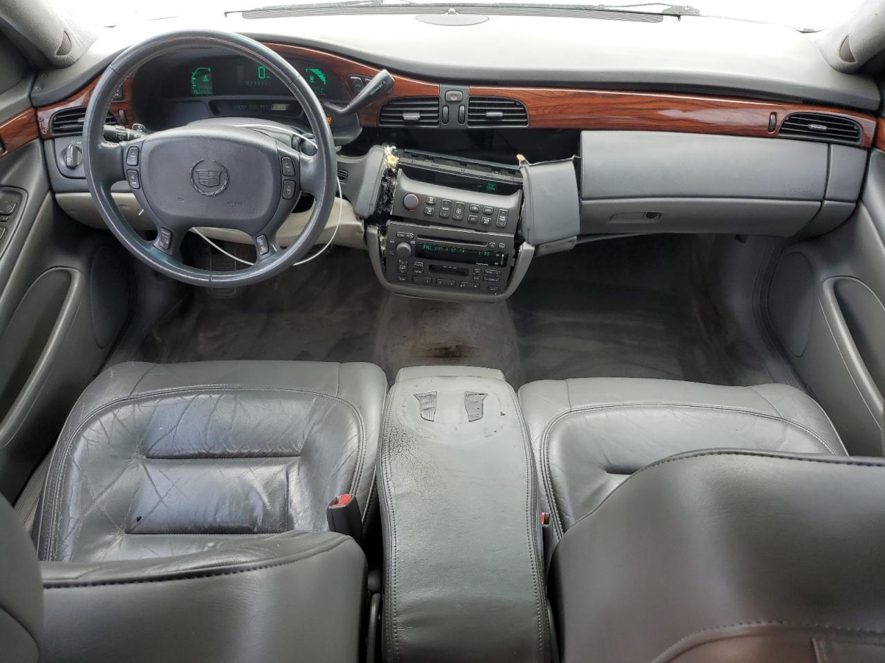 2002 Cadillac Deville VIN: 1G6KD54Y42U296424 Lot: 62696505