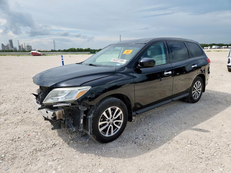  NISSAN PATHFINDER 2014 Czarny