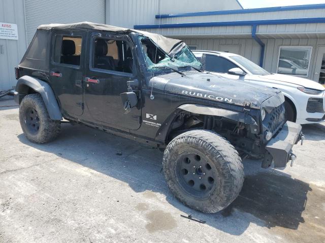 Parquets JEEP WRANGLER 2017 Czarny