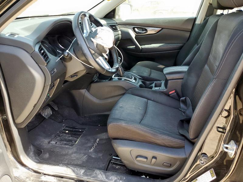  NISSAN ROGUE 2019 Black