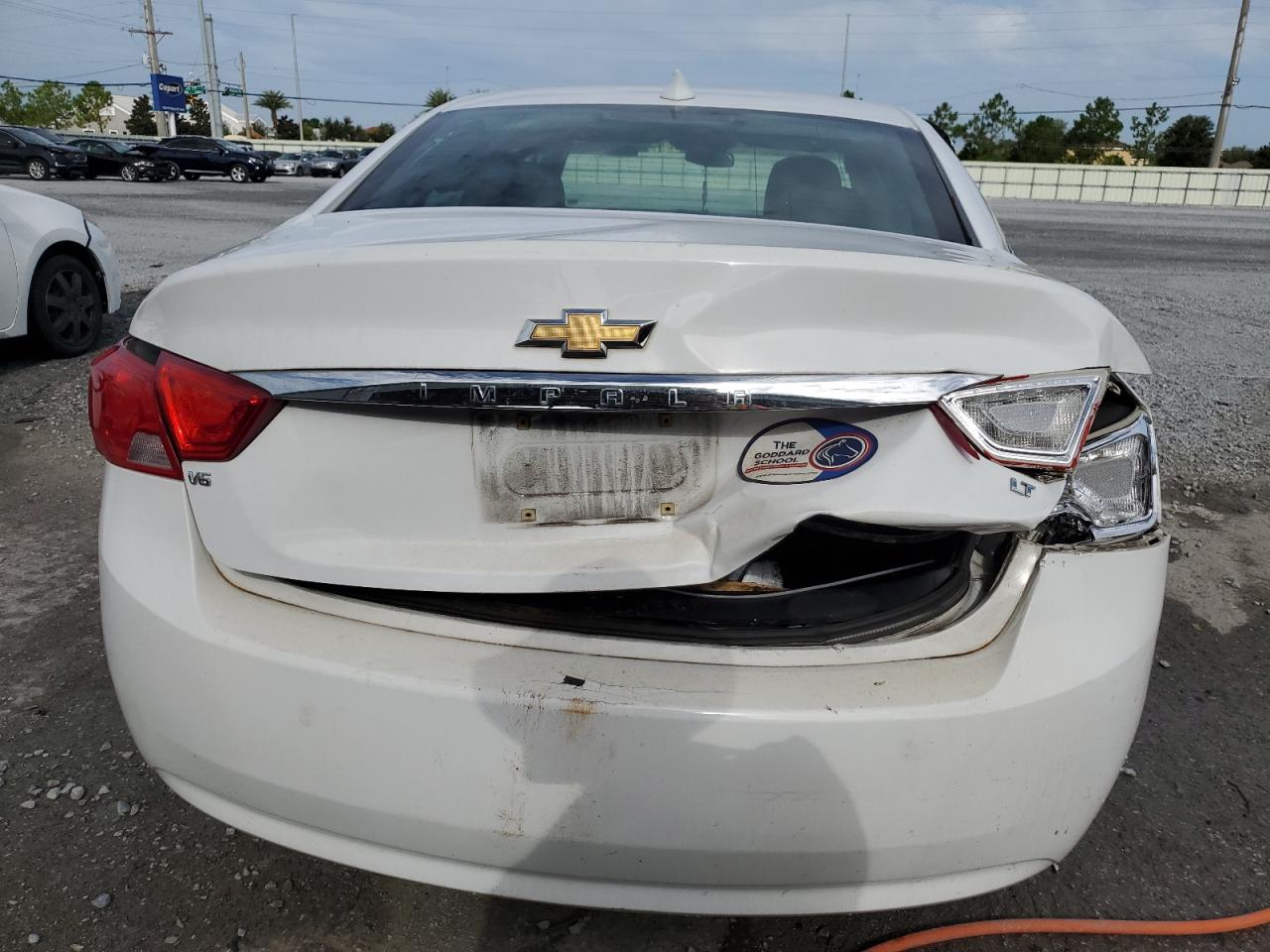 2017 Chevrolet Impala Lt VIN: 2G1105S36H9151198 Lot: 65370125