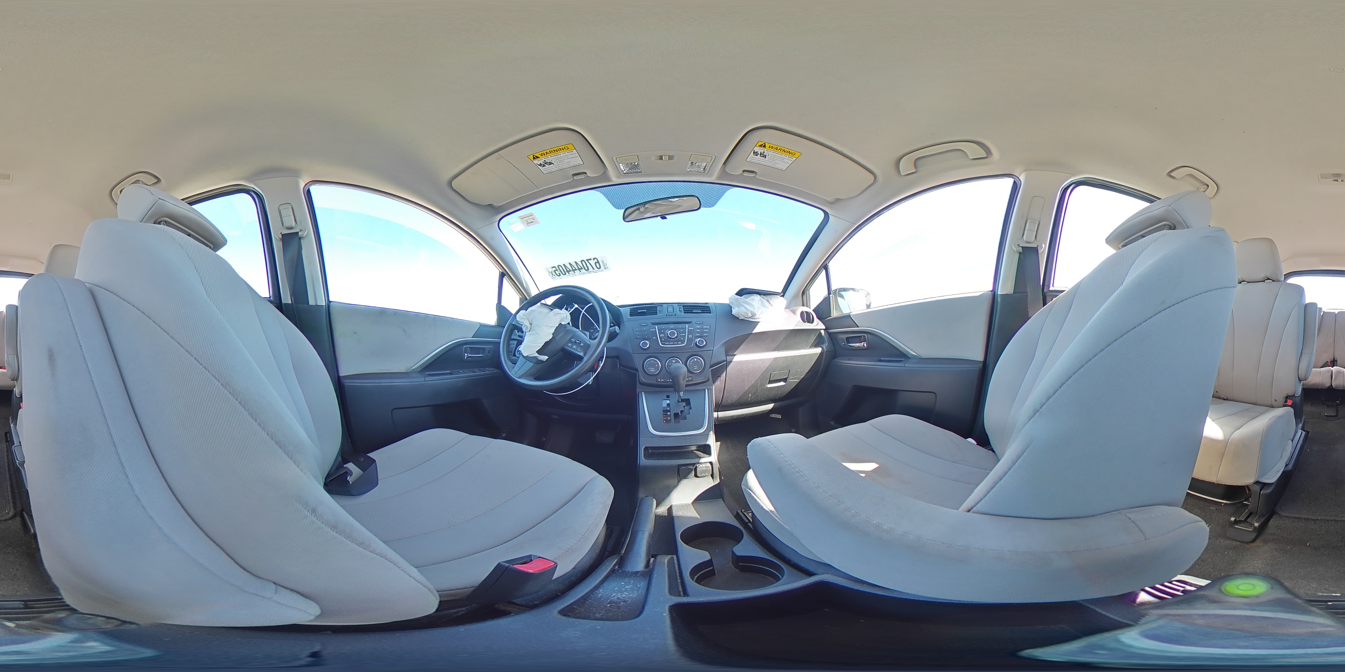 2014 Mazda 5 Sport VIN: JM1CW2BL6E0172524 Lot: 67044405