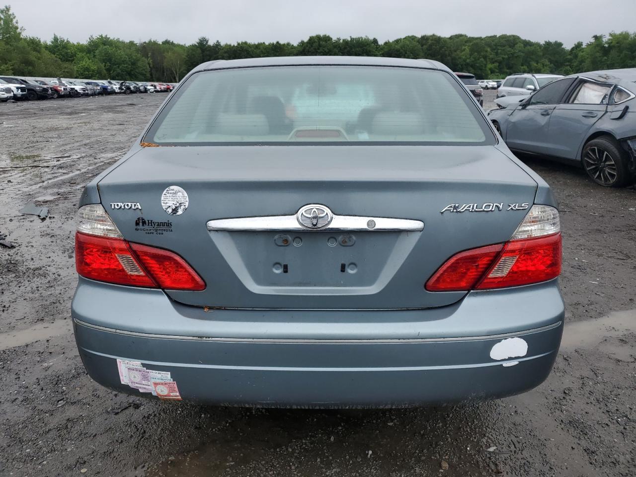 2003 Toyota Avalon Xl VIN: 4T1BF28B73U299195 Lot: 64085115
