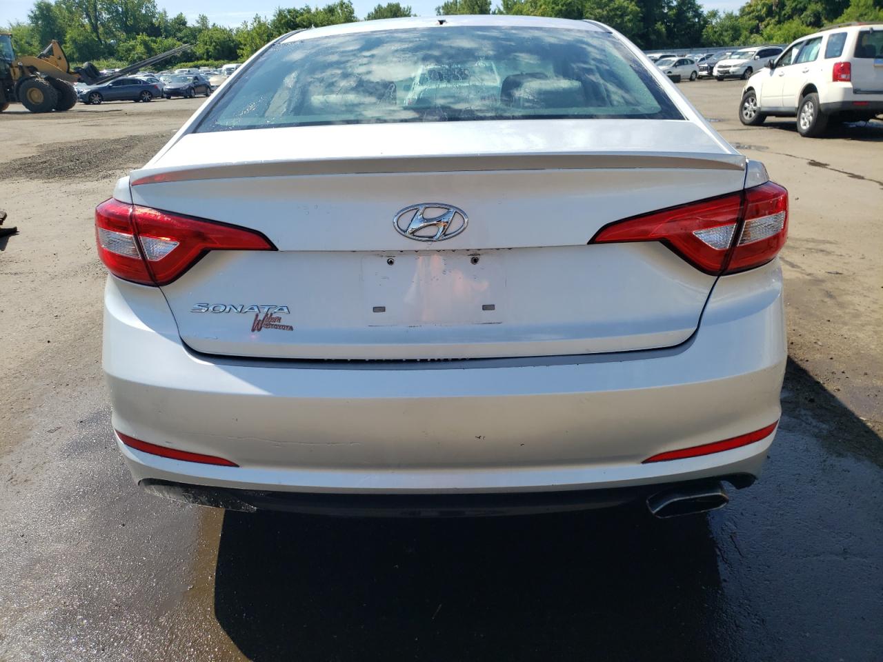 2015 Hyundai Sonata Se VIN: 5NPE24AFXFH189259 Lot: 65679515