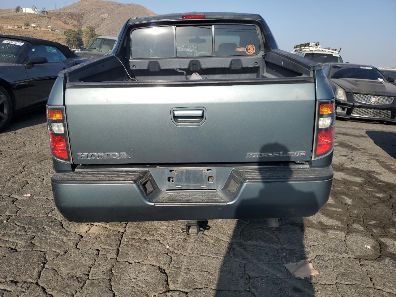 2006 Honda Ridgeline Rtl VIN: 2HJYK165X6H528179 Lot: 63165975