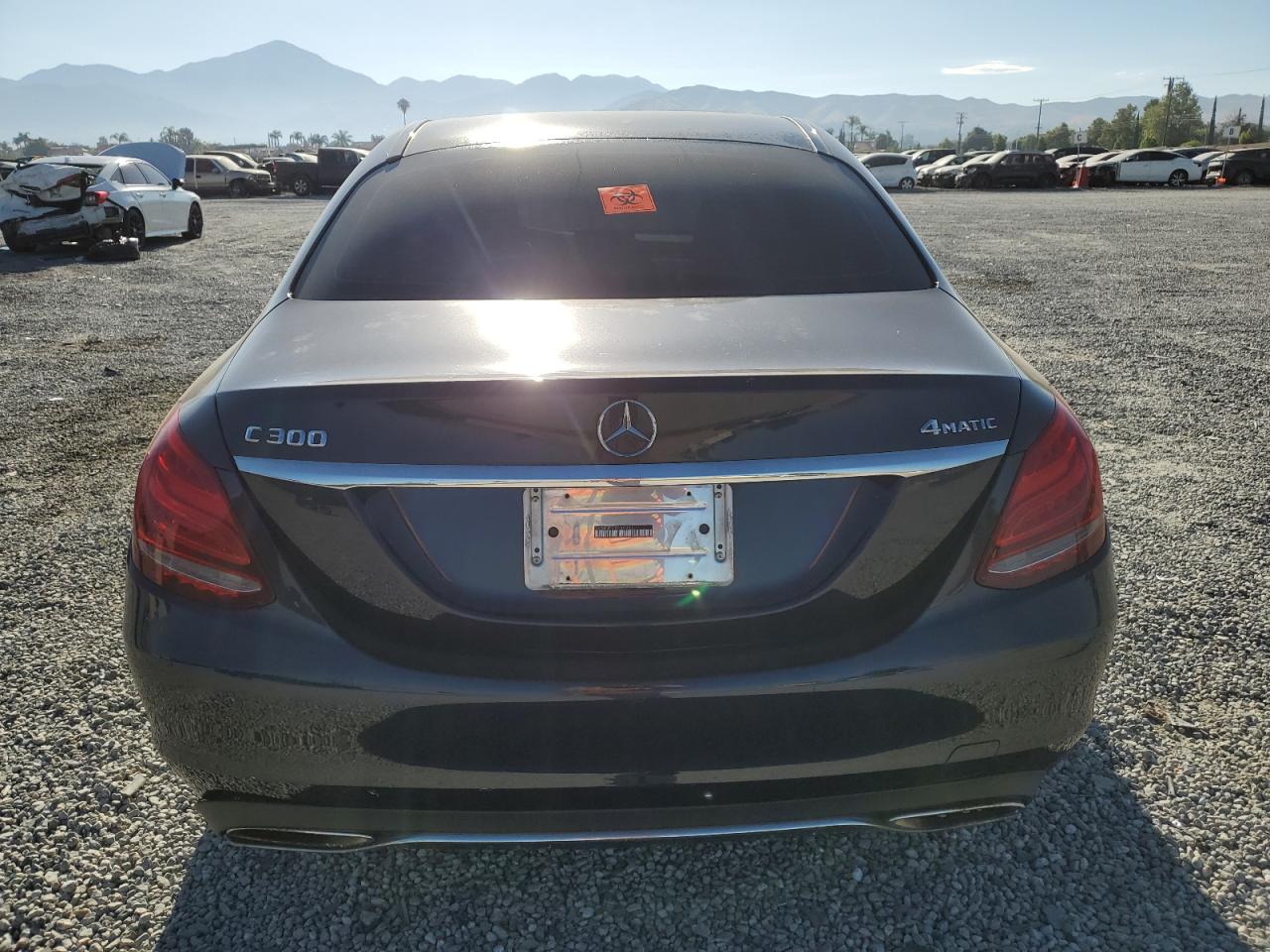 2015 Mercedes-Benz C 300 4Matic VIN: 55SWF4KB7FU007373 Lot: 63703915