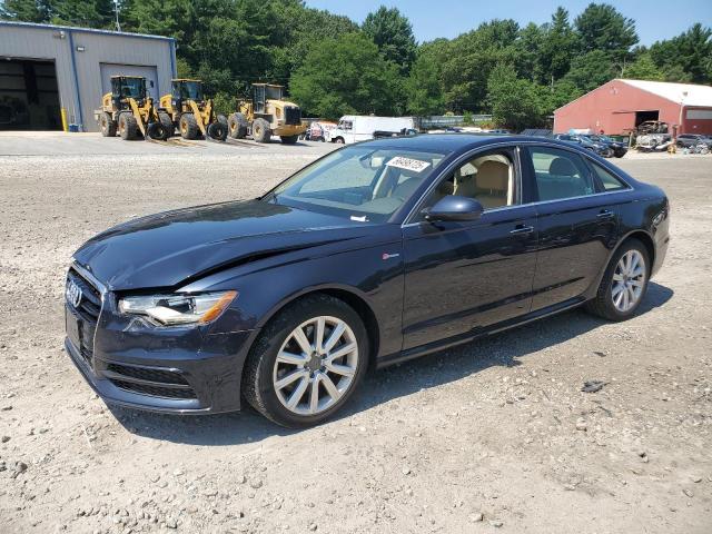  AUDI A6 2015 Granatowy