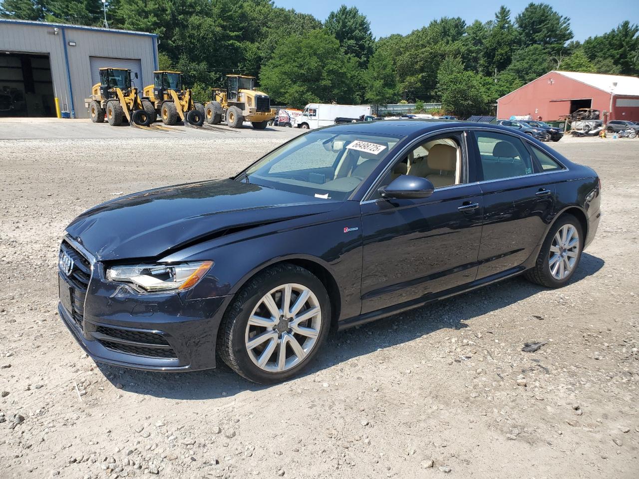 2015 Audi A6 Premium Plus VIN: WAUFGAFC9FN019250 Lot: 66498725
