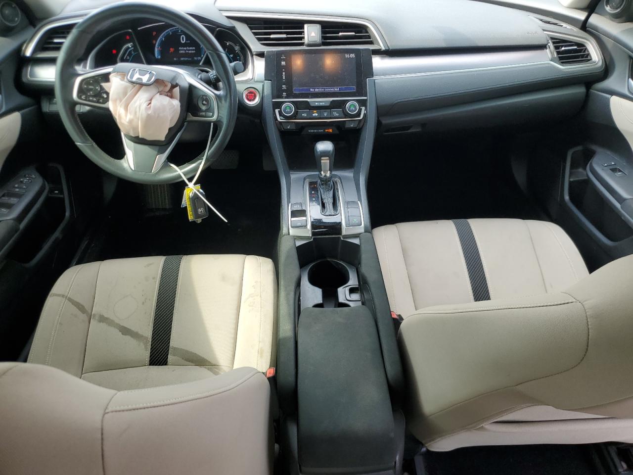 2018 Honda Civic Ex VIN: JHMFC1F39JX041761 Lot: 64777365
