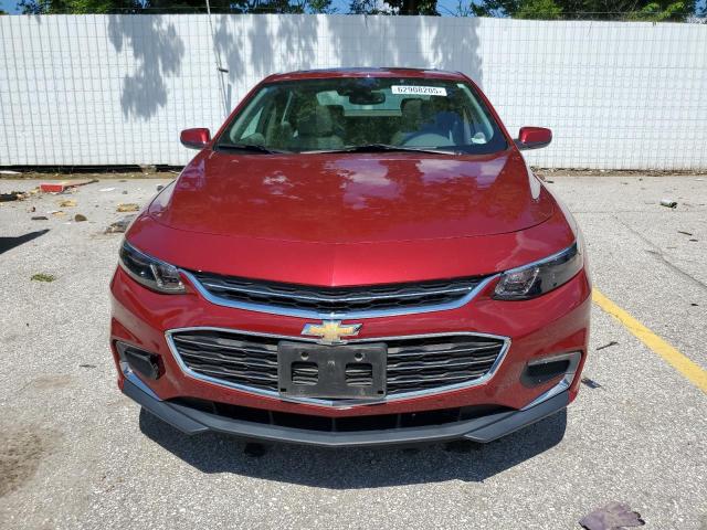  CHEVROLET MALIBU 2017 Czerwony