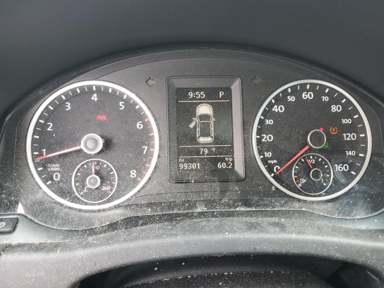 2013 Volkswagen Tiguan S VIN: WVGBV3AX5DW073466 Lot: 64988065