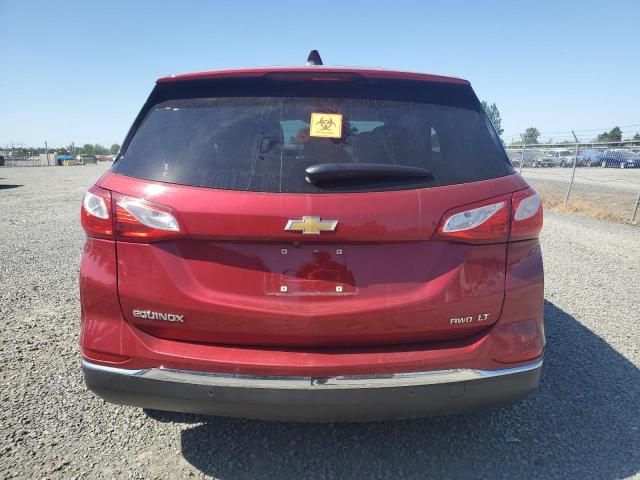  CHEVROLET EQUINOX 2020 Czerwony