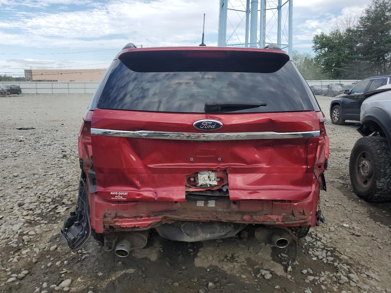 2013 Ford Explorer Xlt VIN: 1FM5K8D83DGC27724 Lot: 64770905