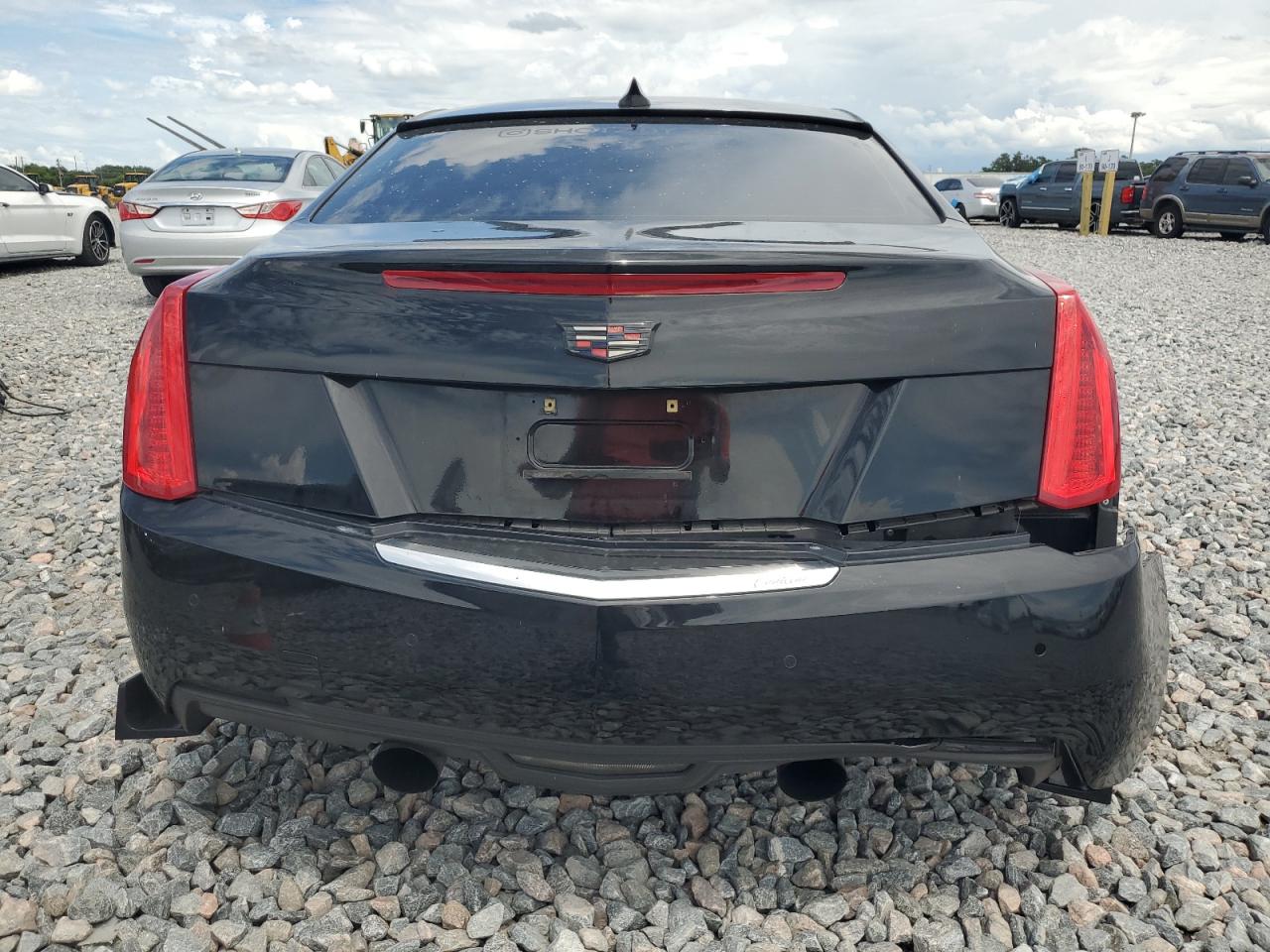 2015 Cadillac Ats Luxury VIN: 1G6AB1RX7F0126212 Lot: 65179735