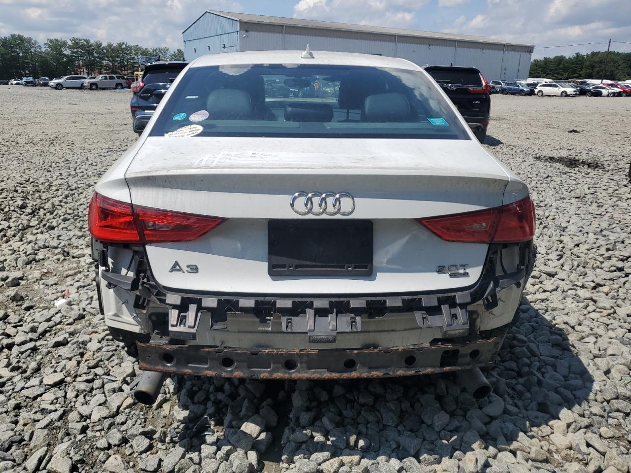 2015 Audi A3 Premium VIN: WAUBFGFF8F1067022 Lot: 63716875