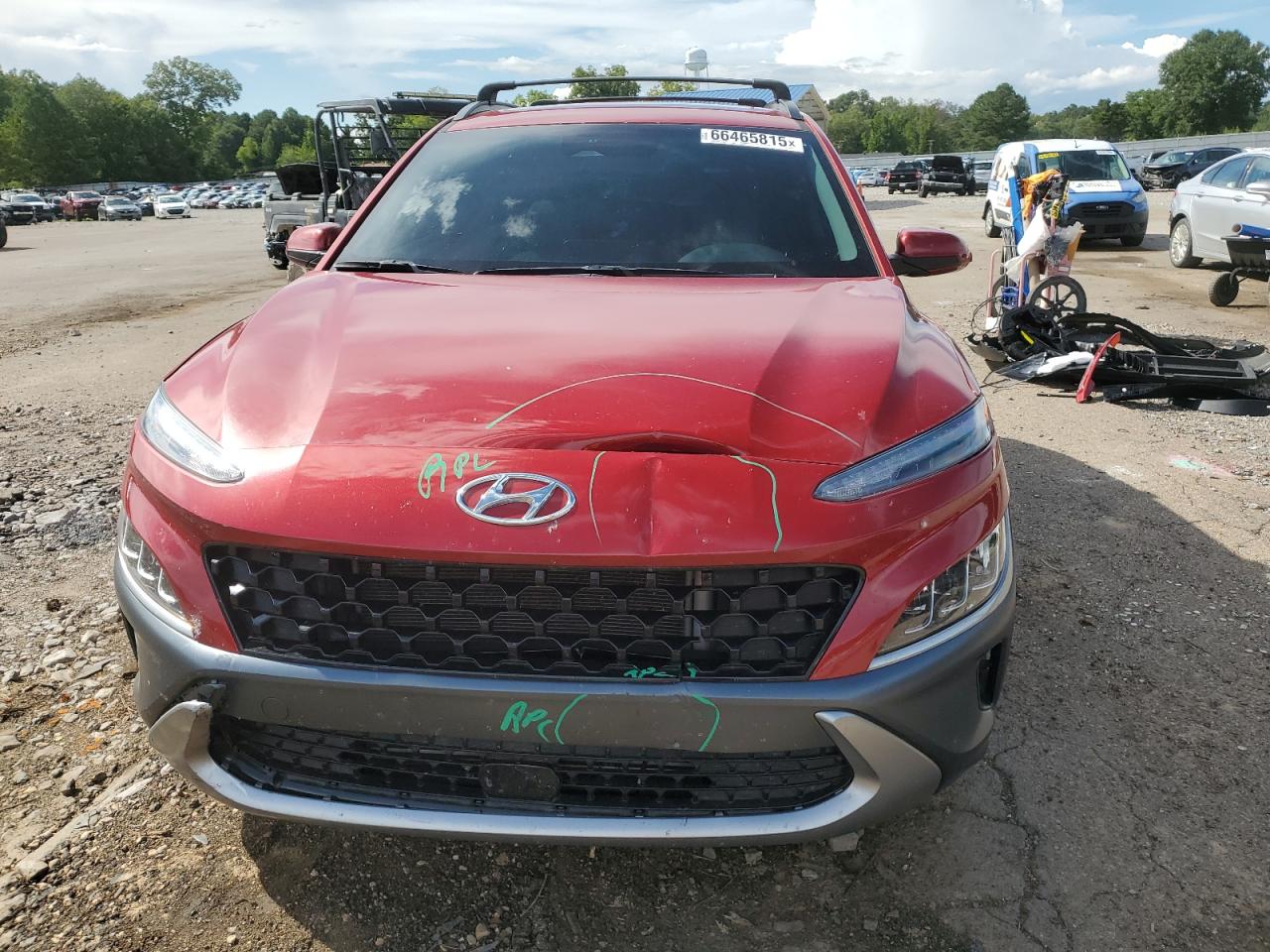 km8k53a33nu924383 KM8K53A33NU924383 2022 Hyundai Kona Limited