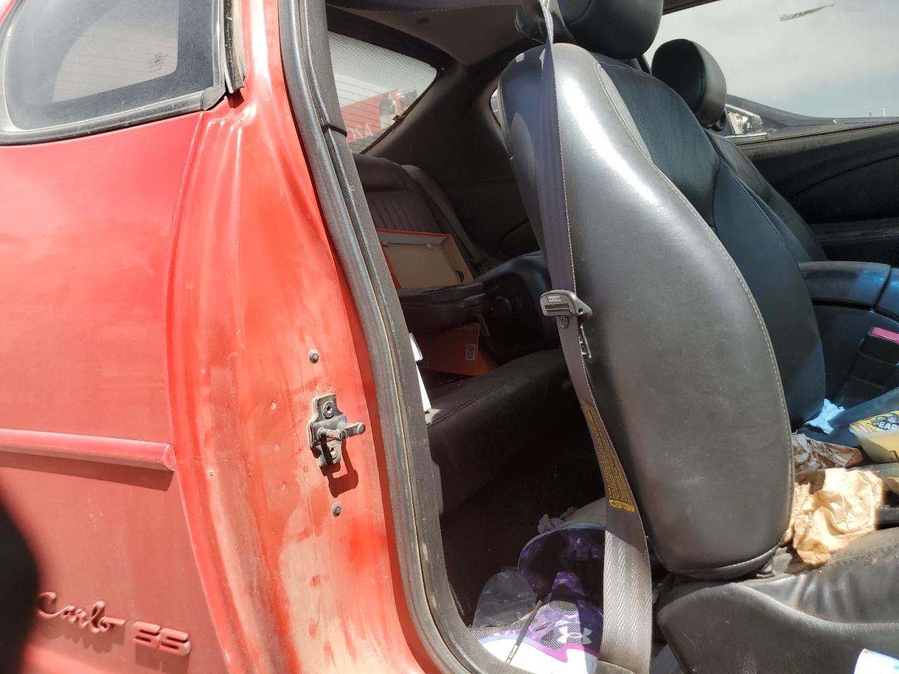 2000 Chevrolet Monte Carlo Ss VIN: 2G1WX12K8Y9297300 Lot: 66835605