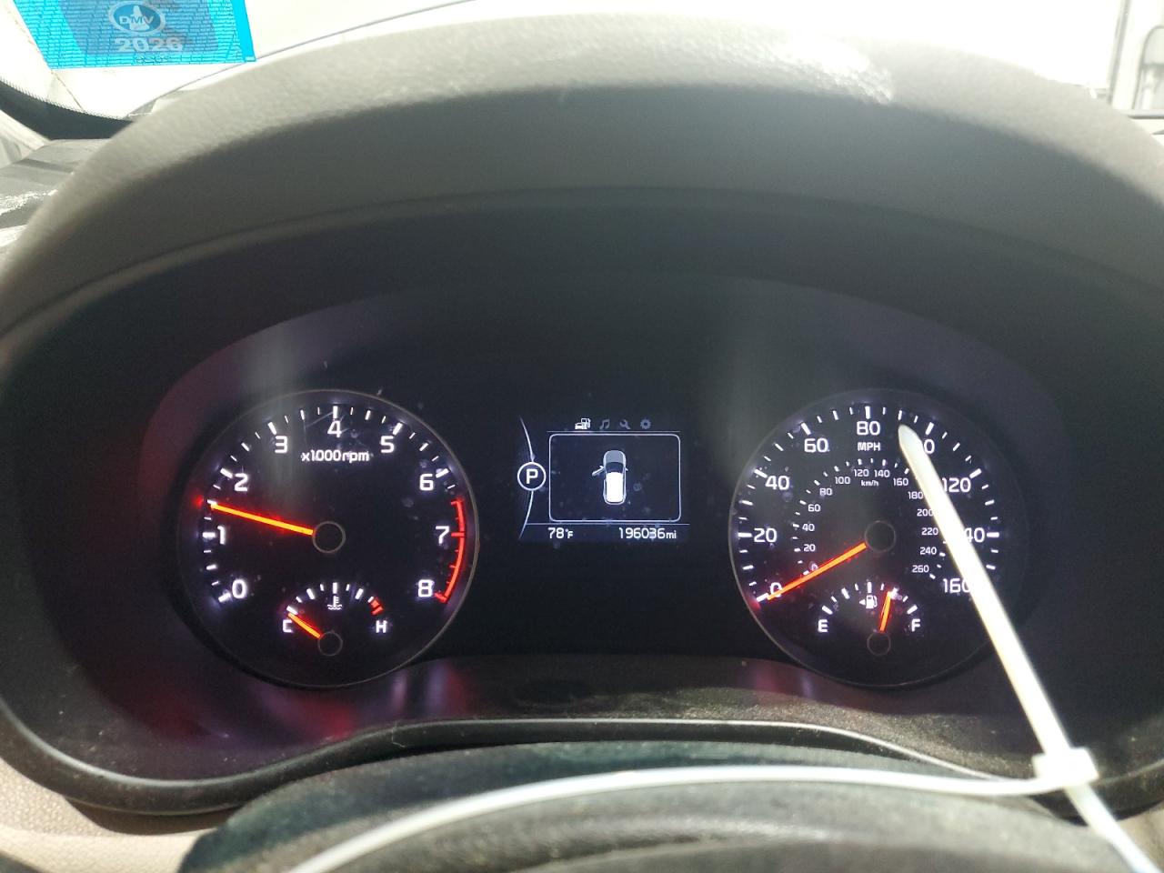 2019 Kia Sportage Lx VIN: KNDPMCAC3K7627573 Lot: 64986895