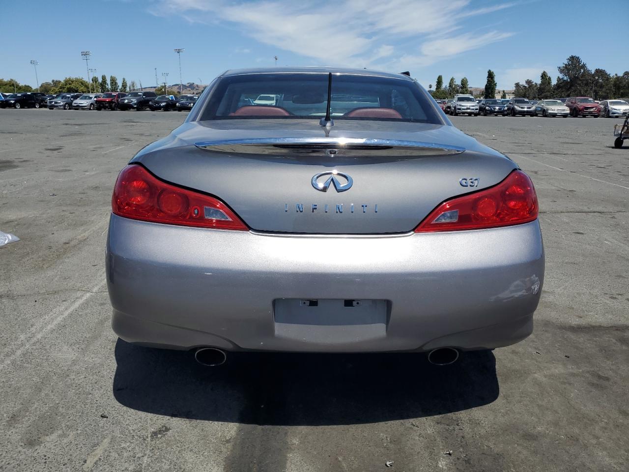 2009 Infiniti G37 Base VIN: JNKCV66E99M720275 Lot: 66489335