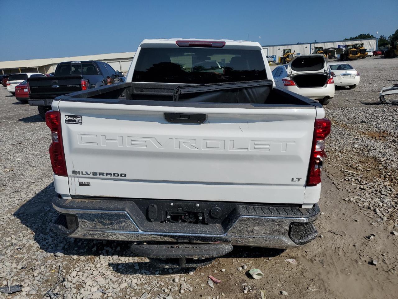 2021 Chevrolet Silverado K1500 Lt VIN: 1GCUYDED0MZ413678 Lot: 63494935