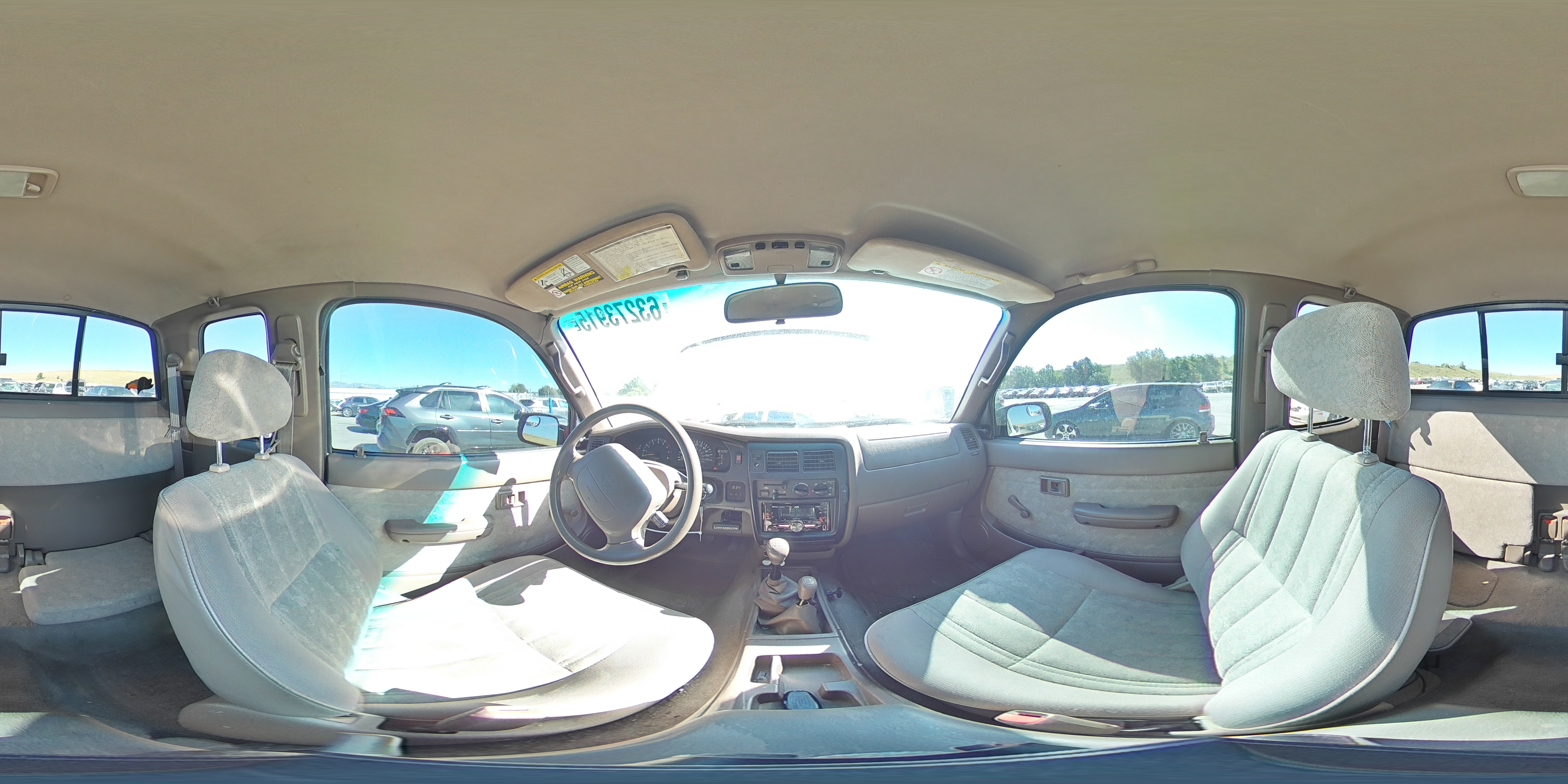 2000 Toyota Tacoma Xtracab VIN: 4TAWM72N1YZ614333 Lot: 63273915
