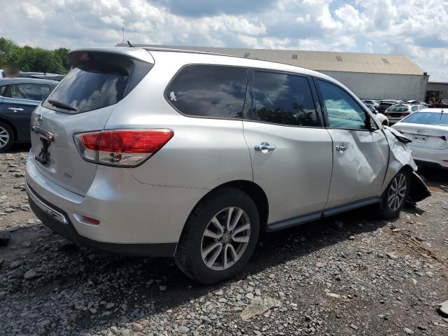  NISSAN PATHFINDER 2014 Srebrny