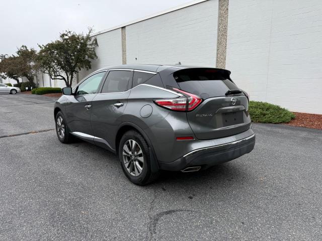 Parquets NISSAN MURANO 2015 Сharcoal