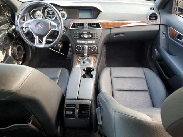 Sedans MERCEDES-BENZ C-CLASS 2014 Czarny