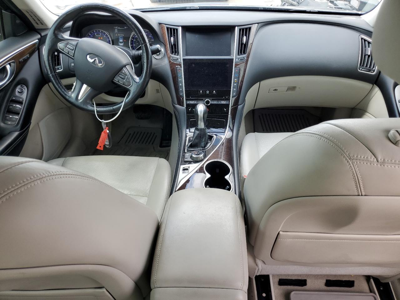 2015 Infiniti Q50 Base VIN: JN1BV7AR6FM405610 Lot: 62572875