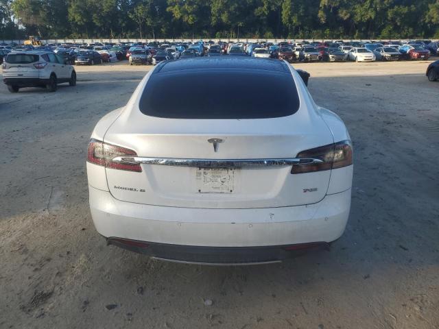 Hatchbacks TESLA MODEL S 2013 Biały