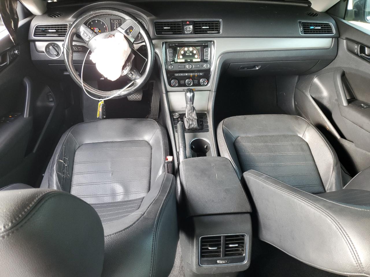 2015 Volkswagen Passat Se VIN: 1VWBT7A39FC007552 Lot: 64722085