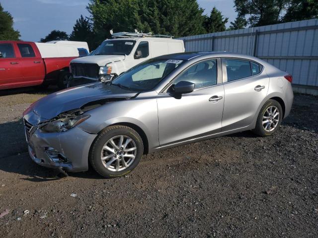  MAZDA 3 2014 Srebrny