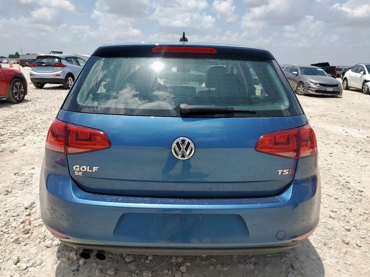 2016 Volkswagen Golf S/Se VIN: 3VW217AU9GM039335 Lot: 65015865